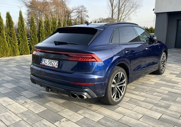 Audi SQ8 cena 399000 przebieg: 54000, rok produkcji 2021 z Pabianice małe 379